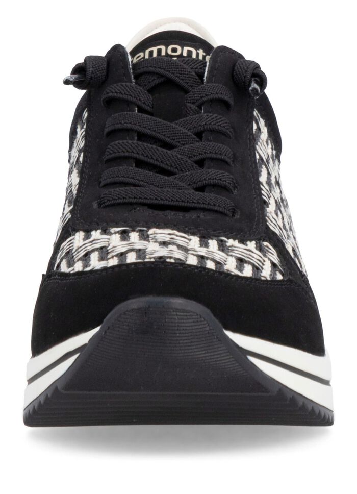 Remonte, sportliche Damen-Sneaker, Weite H, mit herausnehmbarem Fu&szlig;bett 